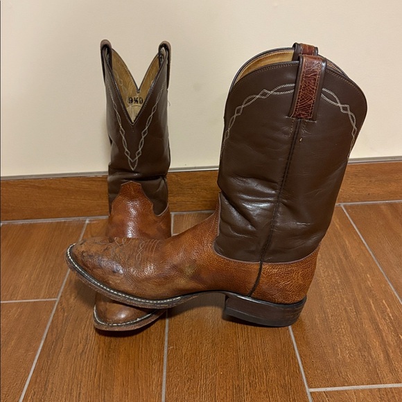 Hondo Cowboy Boots. Style- 8902 - Picture 3 of 4